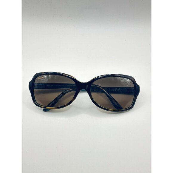 Maui Jim Polarized Sunglasses Tortoise Frame Brown Lenses - Picture 1 of 14